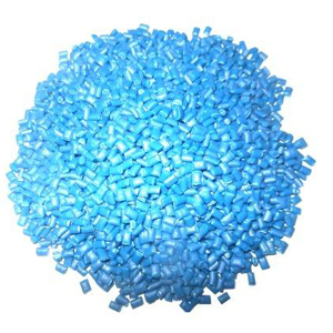 Blue PE 100 HDPE Plastic Granules