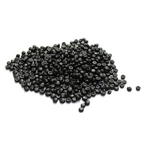 Recycled Black Colored LDPE Plastic Dana