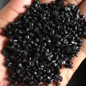 Extrusion Grade Black HDPE Granules