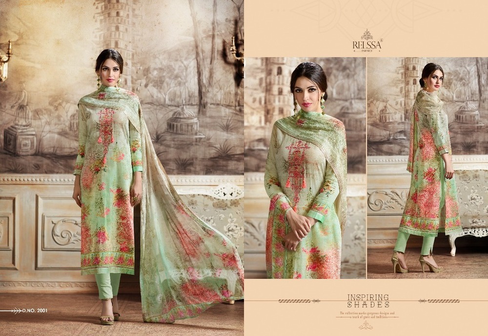 Printed Long Suit
