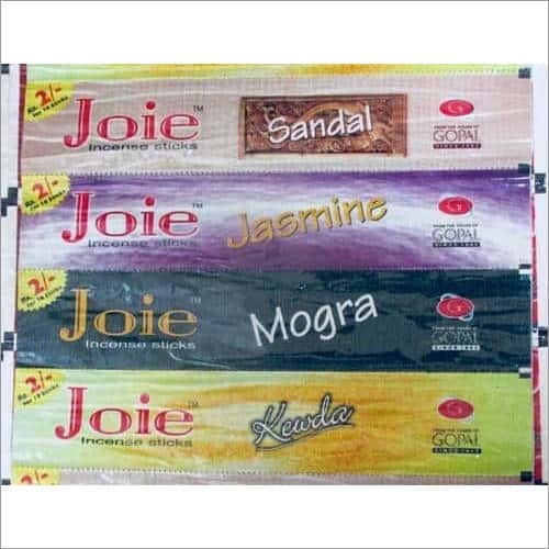 Aggarbatti Pouches - Plastic Material | Convenient, Eco-Friendly Packaging for Aromatic Incense Sticks, Ideal for Everyday Use