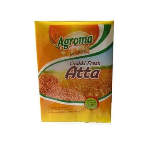 Atta Packaging - Plastic Material | Durable, Moisture-Resistant Design for Optimal Preservation of Grain Freshness