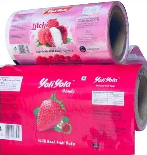 Confectionery Pouches - Plastic Material | Versatile Design for Easy Storage, Resealable Closure for Freshness