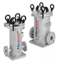 High Intensity Magnetic Filter - Stainless Steel, Max Flow 500 Litres/min, Max Pressure 20 Bar | Dual Flow Design, Easy Cleaning, Non-blocking Design, High Efficiency