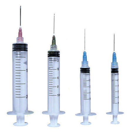 Disposable Syringes