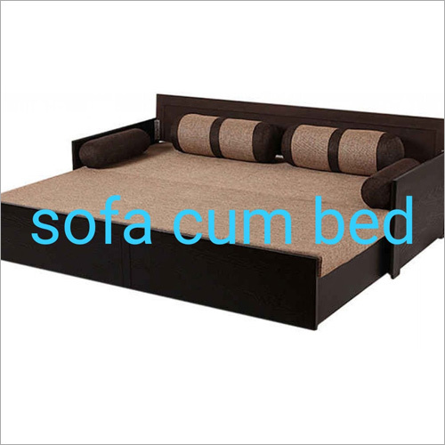 Wooden Sofa Cum Bed