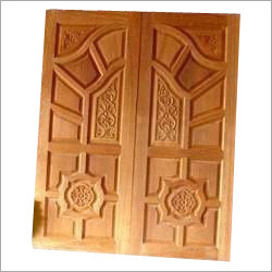 Wooden Double Door
