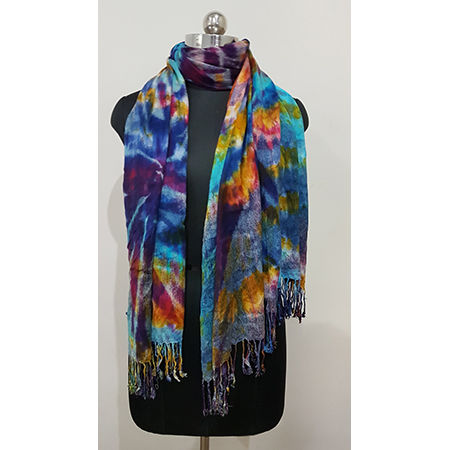 Ladies spray multi stoles