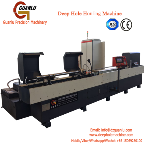 Semi-Automatic Hydraulic Cylinder Honing Machine