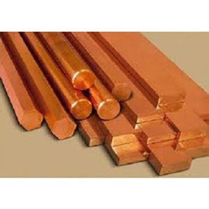 Copper Rod And Squre