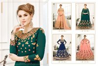 Party Wear Georgette Anarkali Suits