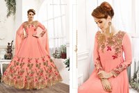 Party Wear Georgette Anarkali Suits