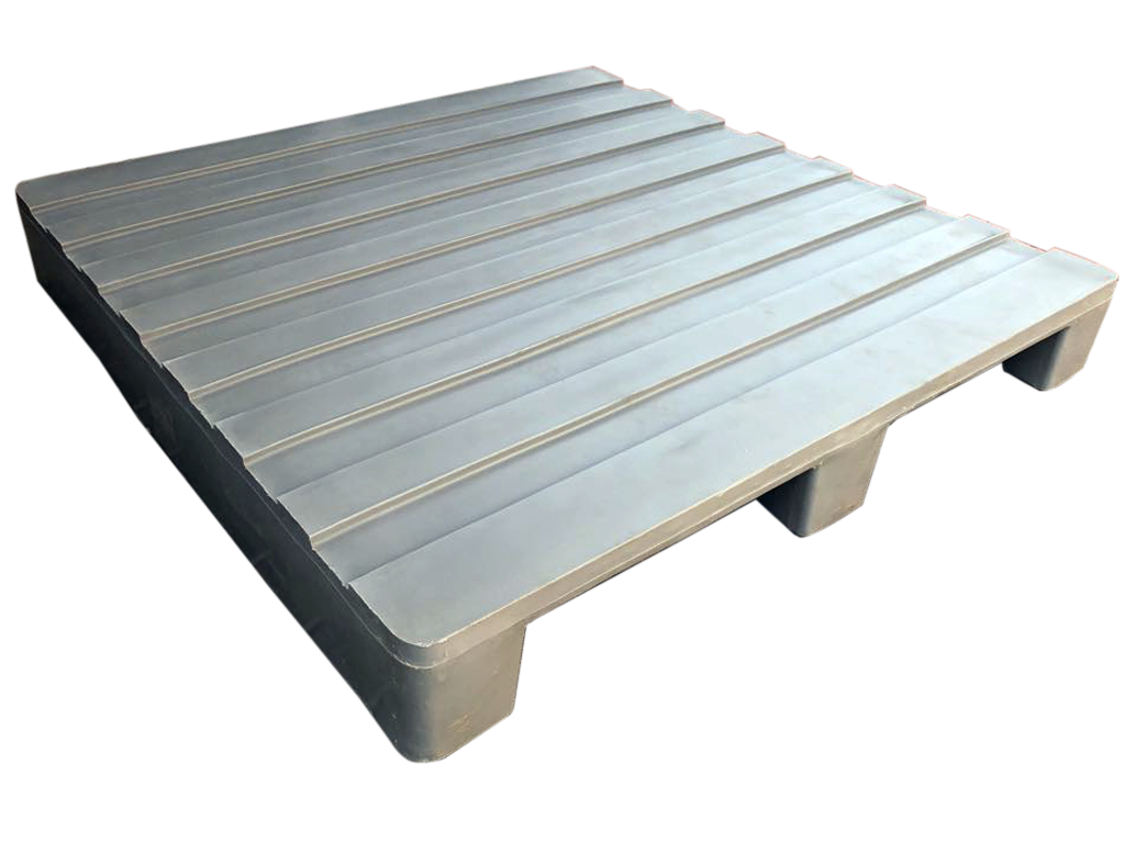 Roto Molded Two Way Corrugated Top Plastic Pallet