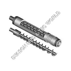 Grooved Feed Screw