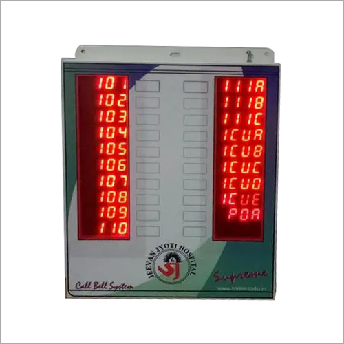 Wireless Hospital Call Bell System - Current: 220 Volt (V)