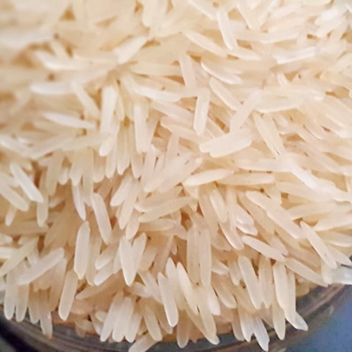 Golden Sella Basmati Rice - 1% Admixture, 5% Broken, White Color | Dried White Rice with Longer Aroma and Taste, Air Tight Packaging