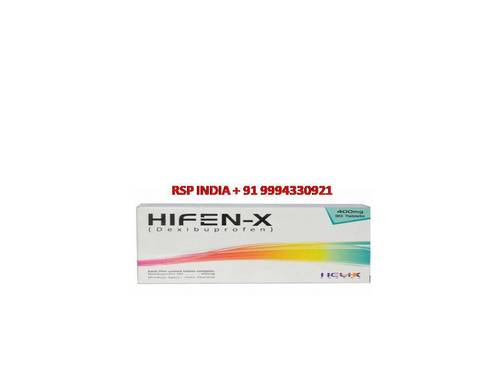 Hifen 400Mg Tablet 10'S Application: For Hospital And Clinical Purpose