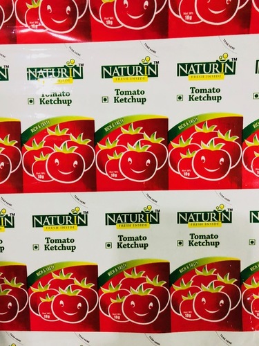 Tomato Ketchup Packaging - Plastic Material | Lightweight, Durable, Eco-Friendly, Leak-Proof Design for Optimal Sauce Preservation