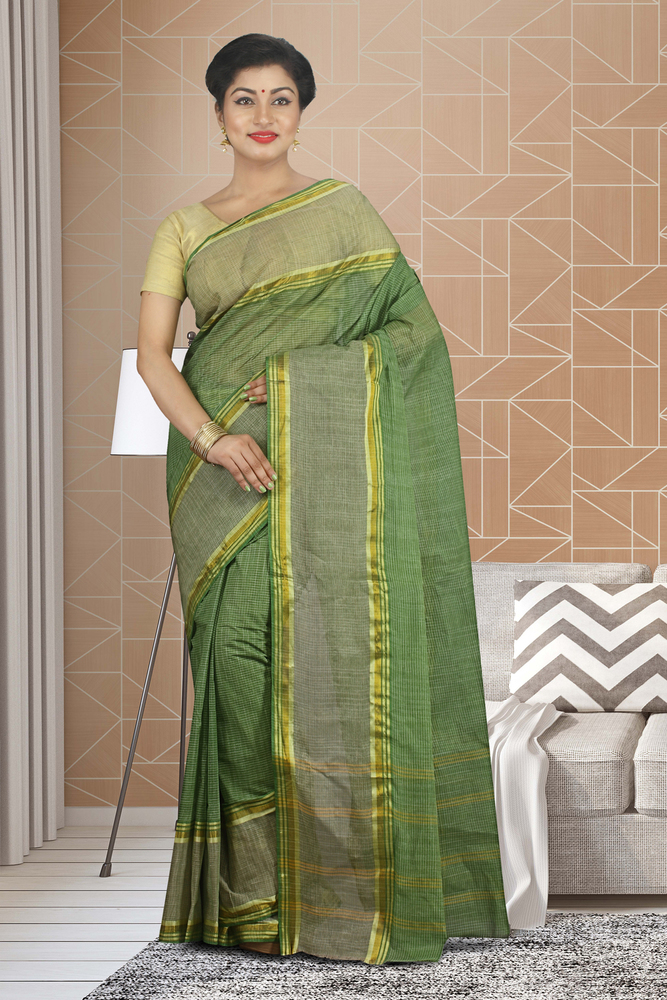 Ladies Cotton Tant Sarees