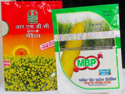 Seed Pouches By MCJ MULTIPACK PRIVATE LTD.