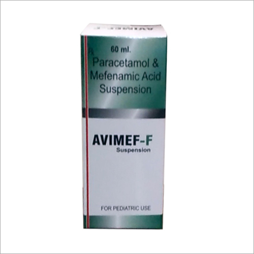 Avimef-F Syrup Ingredients: Paracetamol 250Mg