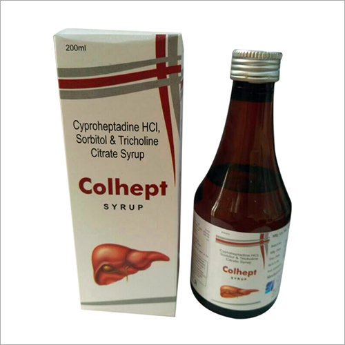 Colhept Syrup Ingredients: Paracetamol 250Mg