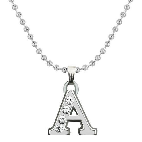 Alphabet Pendant - Zinc Alloy Material | Stylish Charm Pendant for Casual Outfits, Ideal for Gifts and Festive Occasions, Skin-Friendly Design