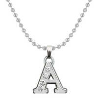 Alphabet Pendant - Zinc Alloy Material | Stylish Charm Pendant For Casual Outfits, Ideal For Gifts And Festive Occasions, Skin-friendly Design