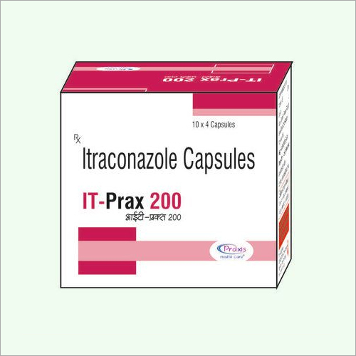 It-Prax 200Mg  Capsules General Medicines
