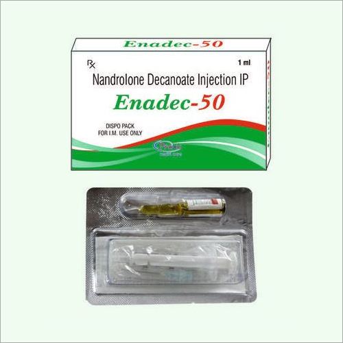 Enadec-50 Injection Ingredients: Nandrolone Decanoeate