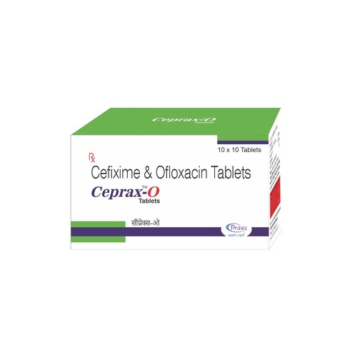 Ceprax-O Tablets General Medicines
