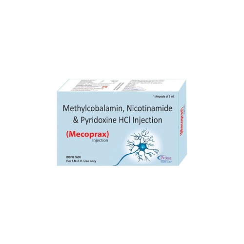 Mecoprax- Ampule Injection Efficacy: Promote Nutrition