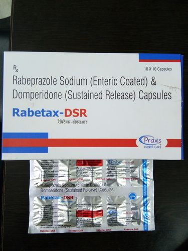 Rabetax-dsr Capsules General Medicines