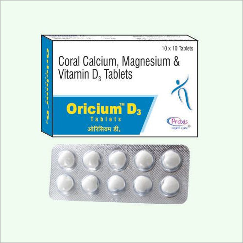 Oricium-D3 Tablets