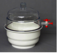Polypropylene Vacuum Desiccator