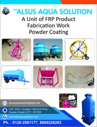 Square FRP Cooling Tower