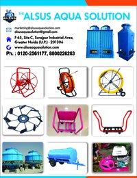 Square FRP Cooling Tower