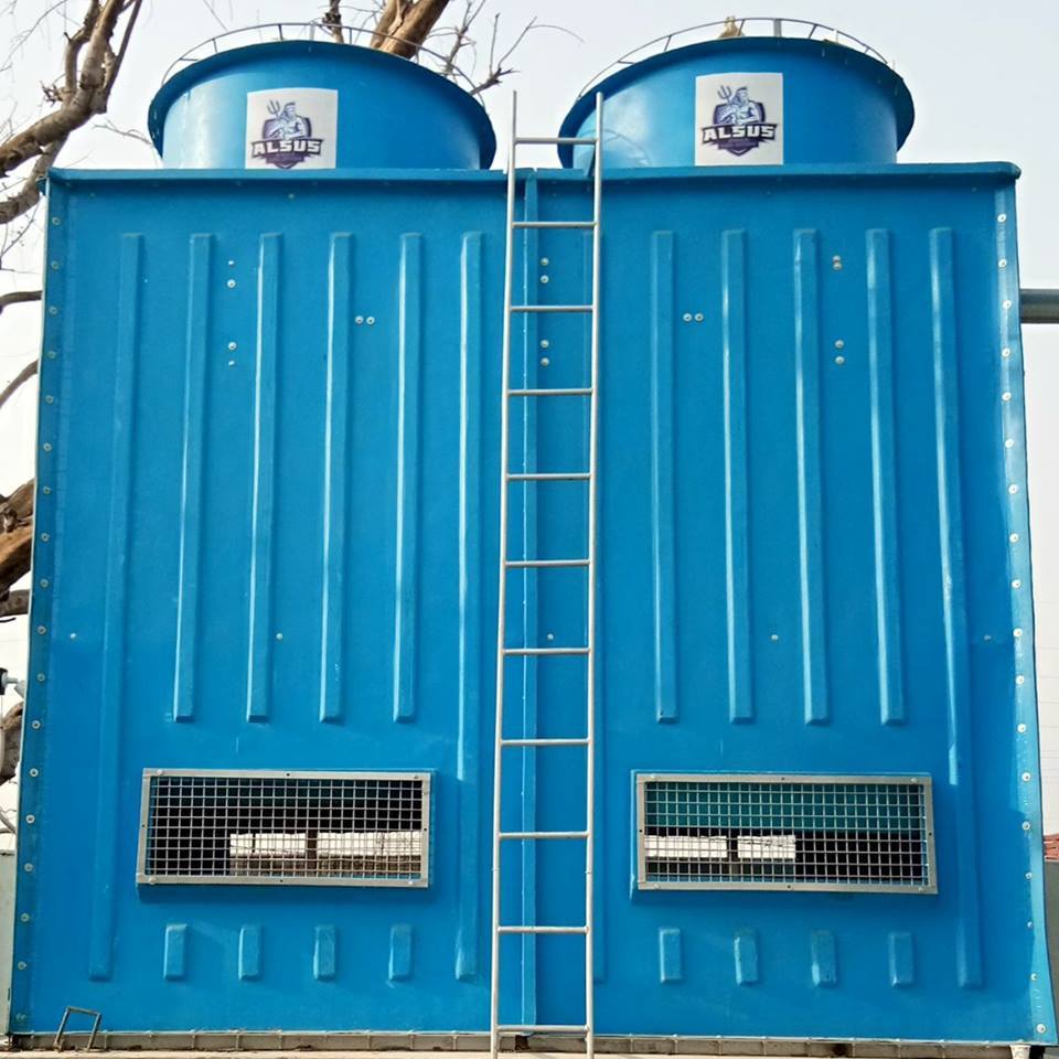 Square FRP Cooling Tower