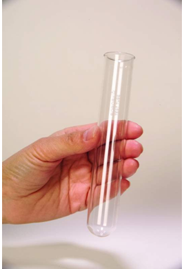 RIM BOROSILICATE GLASS TEST TUBE