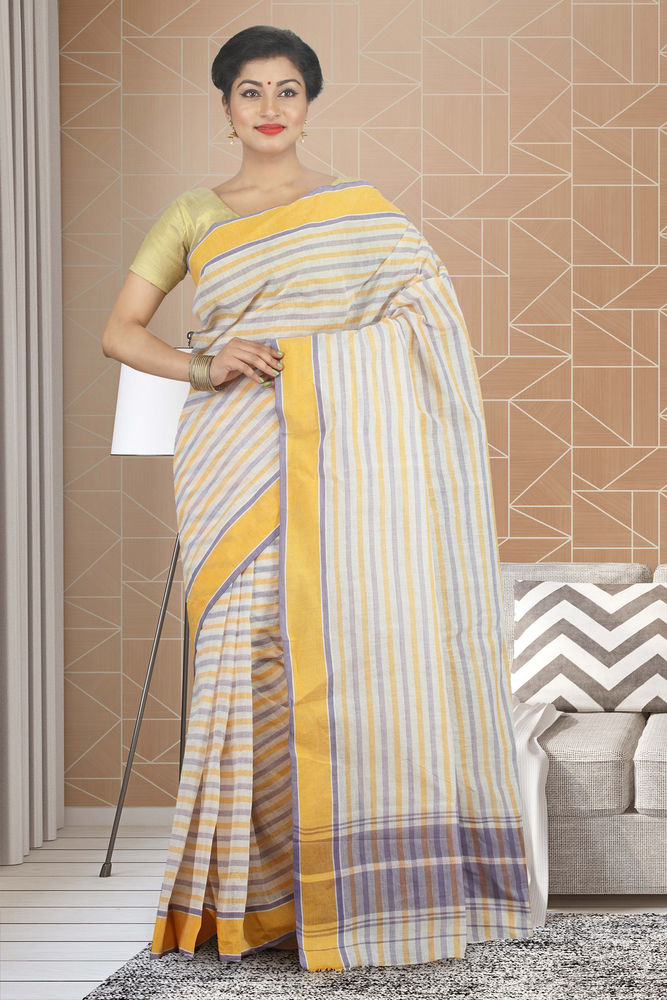 Ladies Cotton Tant Sarees