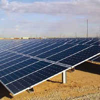 Solar Grid Off Installation .