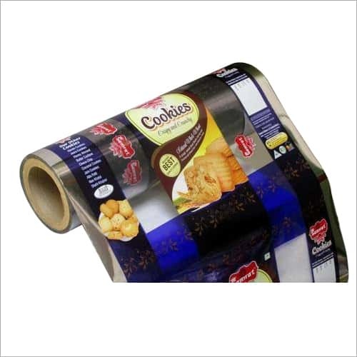 Biscuit Packaging - Plastic Material, Durable Design for Freshness Preservation