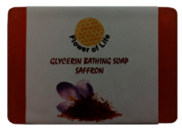 Saffron Glycerin Bathing Soap