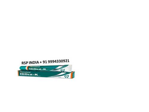 Hiora K Toothpaste Application: For Hospital And Clinical Purpose