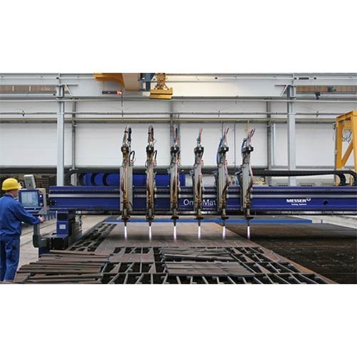 Automatic Straight Oxy Fuel Cutting