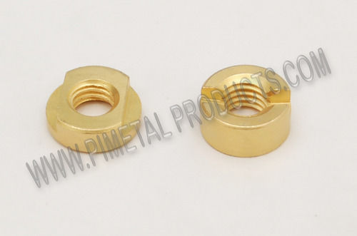 Brass Slotted Nuts