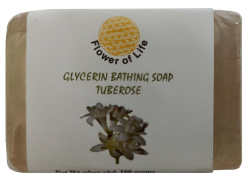 Tuberose Glycerin Bathing Soap