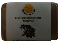 Tuberose Glycerin Bathing Soap