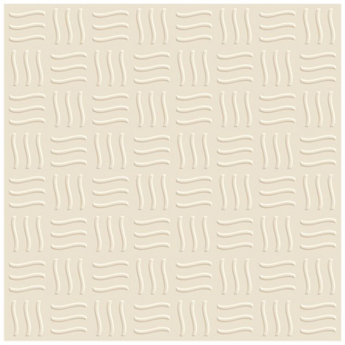 Waves Ivory Vitrified Parking Tiles