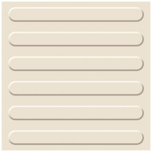 Ivory Vitrified Parking Tiles